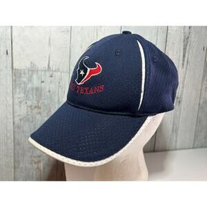 Houston Texans Klein Texans Strapback Hat Navy Blue Mesh Football Cap OSFM